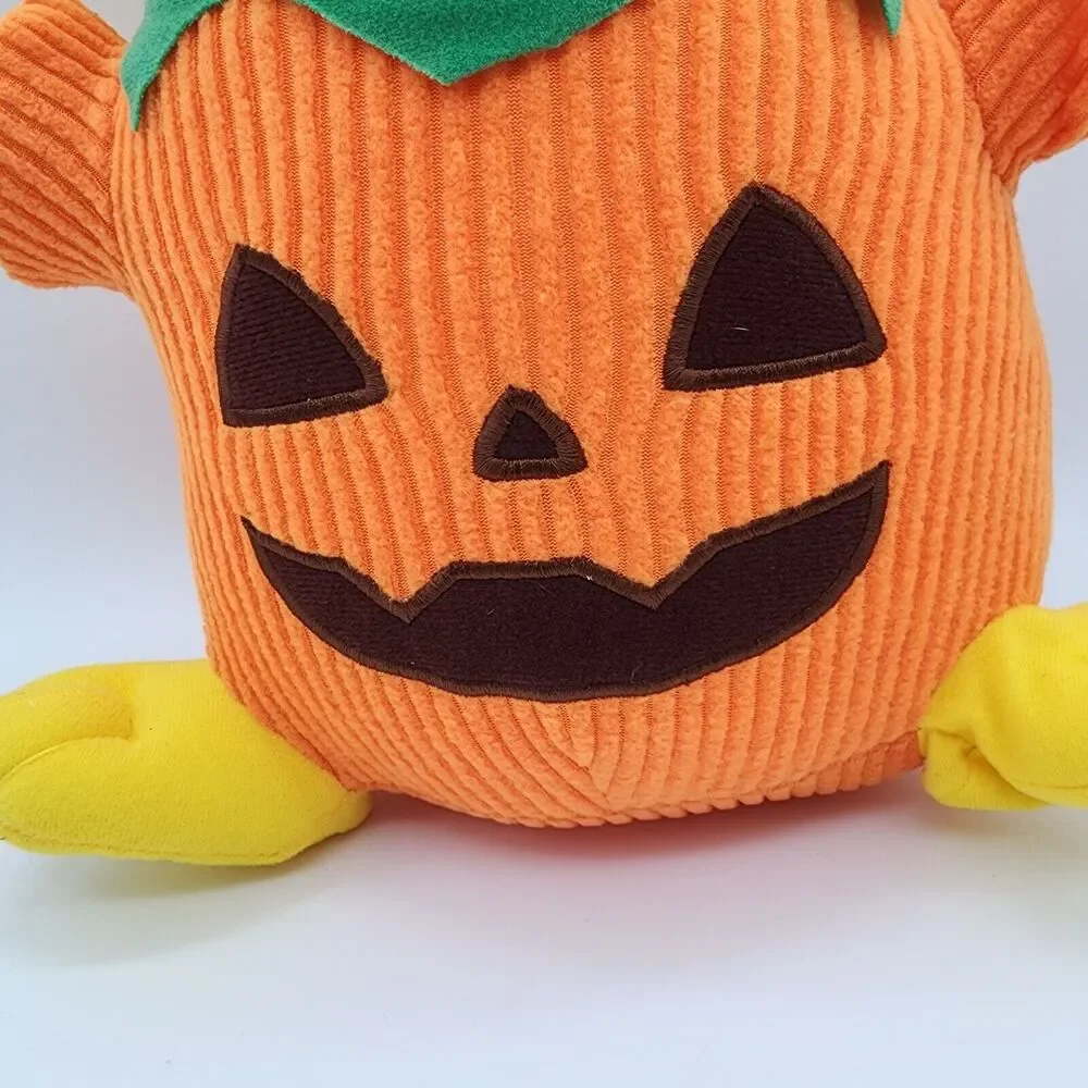 Pikachu Pokemon Halloween Pumpkin Plush 16” Red Cheeks Jack-O-Lantern Toy 2022